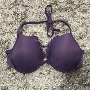 VICTORIAS SECRET bathing suit top - PURPLE